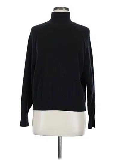 Pre-owned A New Day Turtleneck Sweater In Black