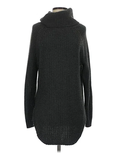 Pre-owned A New Day Turtleneck Sweater In Black