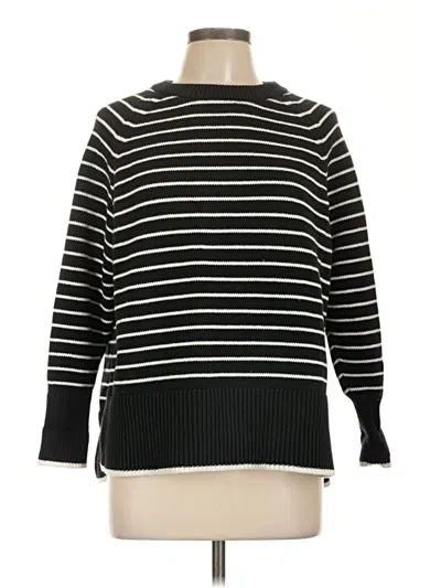 Pre-owned A New Day Turtleneck Sweater In Black