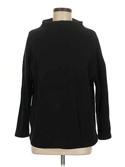 Pre-owned A New Day Turtleneck Sweater In Black