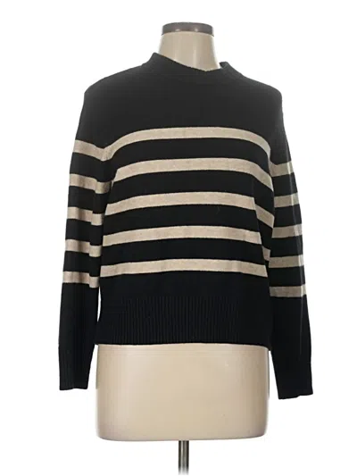Pre-owned A New Day Turtleneck Sweater In Black