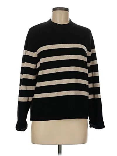 Pre-owned A New Day Turtleneck Sweater In Black