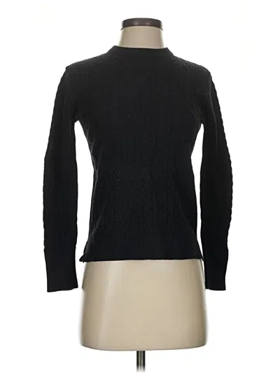 Pre-owned A New Day Turtleneck Sweater In Black