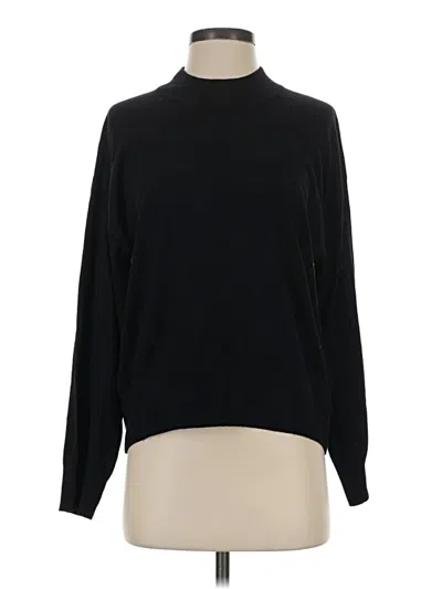 Pre-owned A New Day Turtleneck Sweater In Black