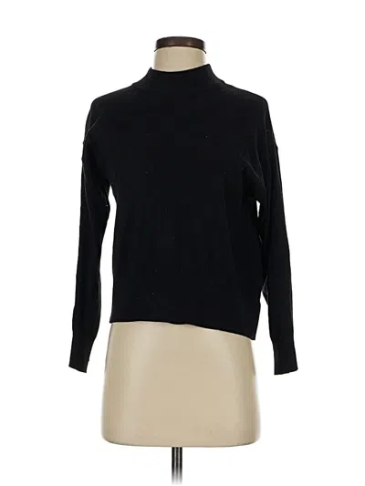 Pre-owned A New Day Turtleneck Sweater In Black