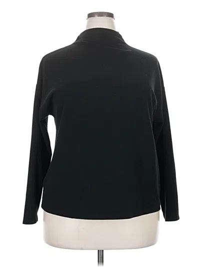 Pre-owned A New Day Turtleneck Sweater In Black