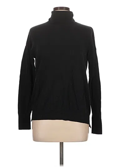 Pre-owned A New Day Turtleneck Sweater In Black