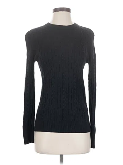 Pre-owned A New Day Turtleneck Sweater In Black
