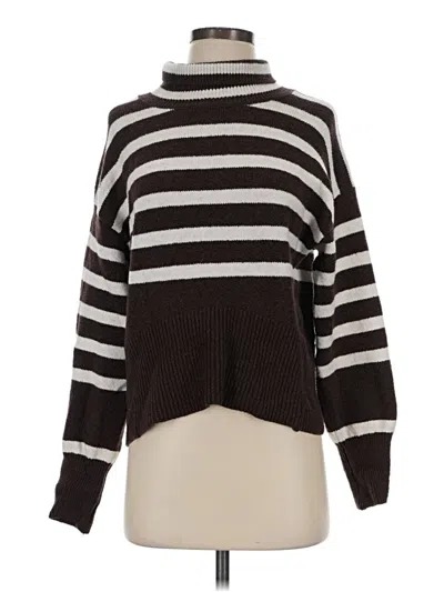 Pre-owned A New Day Turtleneck Sweater In Black