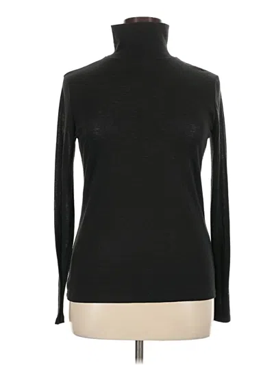 Pre-owned A New Day Turtleneck Sweater In Black