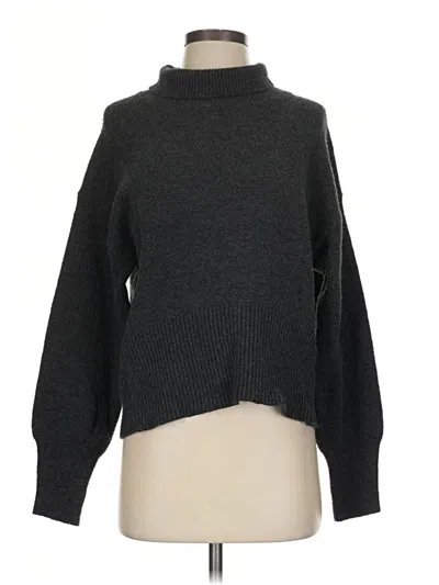Pre-owned A New Day Turtleneck Sweater In Black