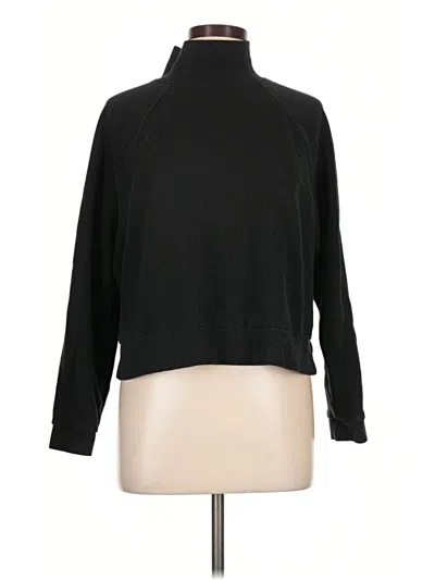 Pre-owned A New Day Turtleneck Sweater In Black