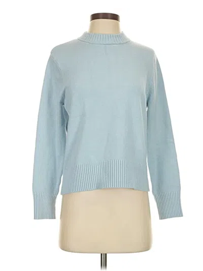 Pre-owned A New Day Turtleneck Sweater In Blue