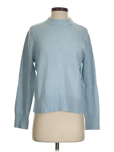 Pre-owned A New Day Turtleneck Sweater In Blue