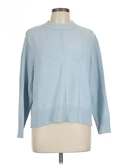 Pre-owned A New Day Turtleneck Sweater In Blue