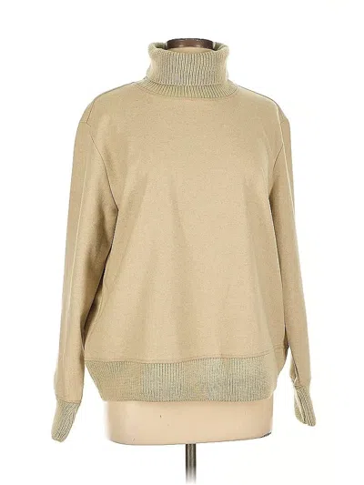 Pre-owned A New Day Turtleneck Sweater In Brown