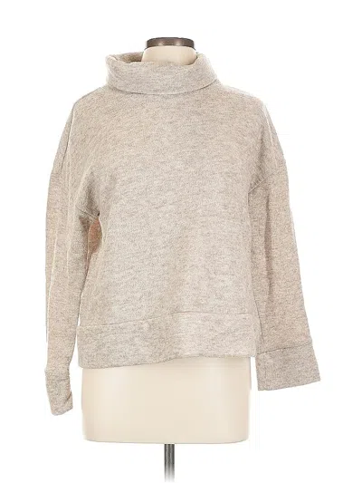 Pre-owned A New Day Turtleneck Sweater In Brown