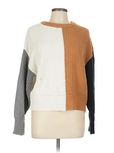 Pre-owned A New Day Turtleneck Sweater In Brown