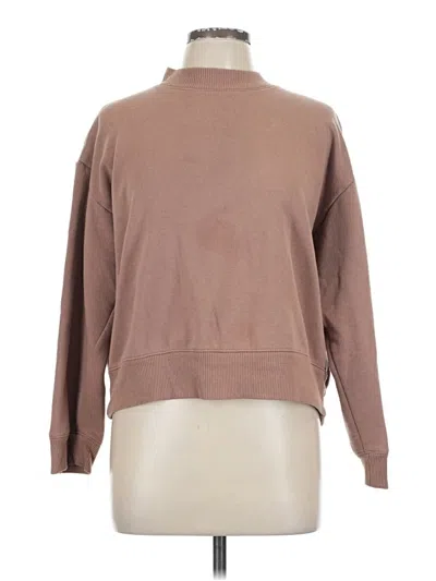 Pre-owned A New Day Turtleneck Sweater In Brown