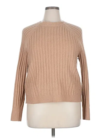 Pre-owned A New Day Turtleneck Sweater In Brown