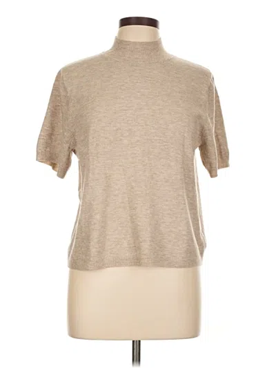 Pre-owned A New Day Turtleneck Sweater In Brown