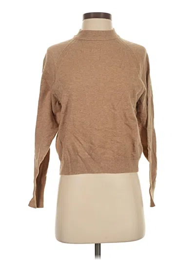Pre-owned A New Day Turtleneck Sweater In Brown