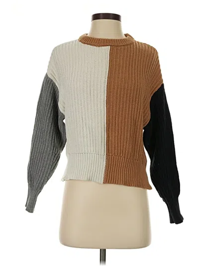 Pre-owned A New Day Turtleneck Sweater In Brown