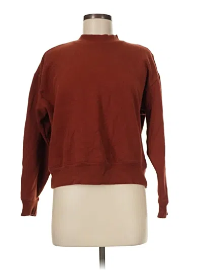 Pre-owned A New Day Turtleneck Sweater In Brown