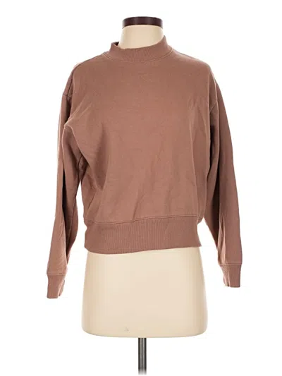 Pre-owned A New Day Turtleneck Sweater In Brown