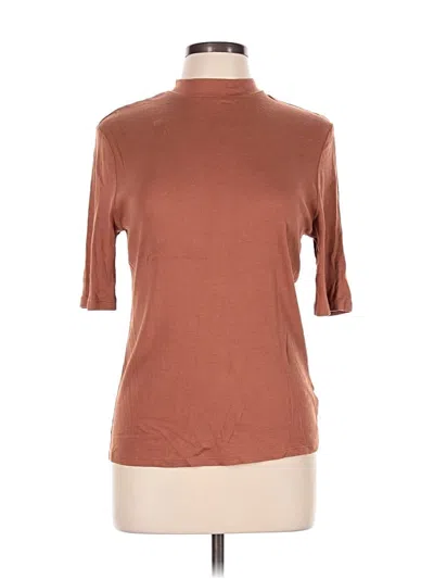 Pre-owned A New Day Turtleneck Sweater In Brown