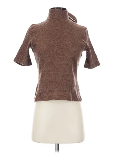 Pre-owned A New Day Turtleneck Sweater In Brown