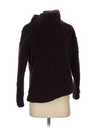 Pre-owned A New Day Turtleneck Sweater In Burgundy