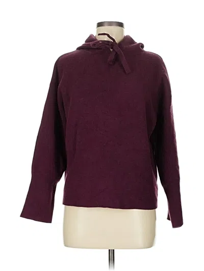 Pre-owned A New Day Turtleneck Sweater In Burgundy