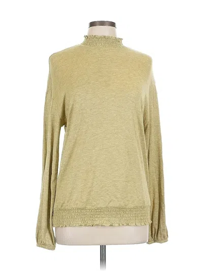 Pre-owned A New Day Turtleneck Sweater In Gold