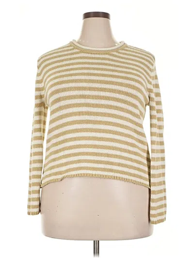 Pre-owned A New Day Turtleneck Sweater In Gold