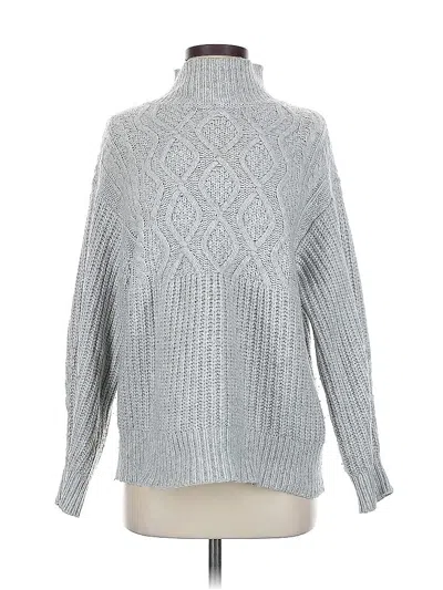 Pre-owned A New Day Turtleneck Sweater In Gray