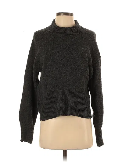 Pre-owned A New Day Turtleneck Sweater In Gray