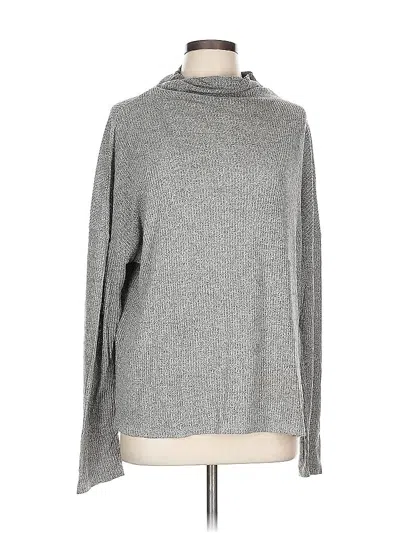 Pre-owned A New Day Turtleneck Sweater In Gray