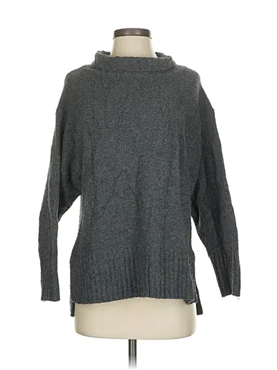 Pre-owned A New Day Turtleneck Sweater In Gray