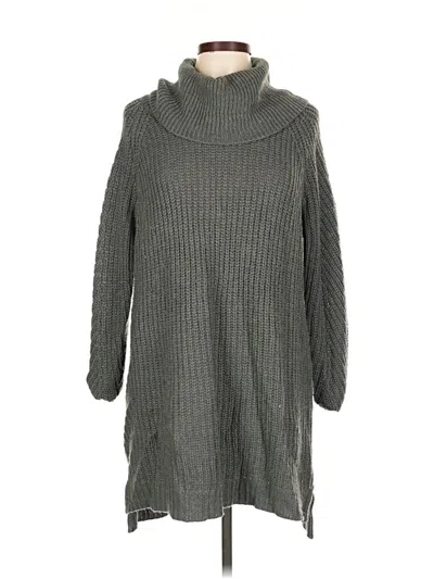 Pre-owned A New Day Turtleneck Sweater In Gray