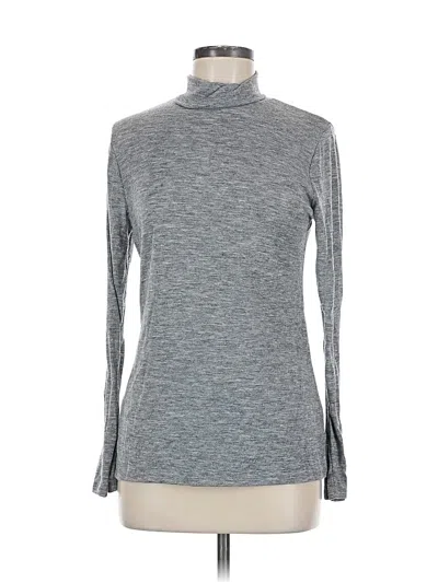 Pre-owned A New Day Turtleneck Sweater In Gray