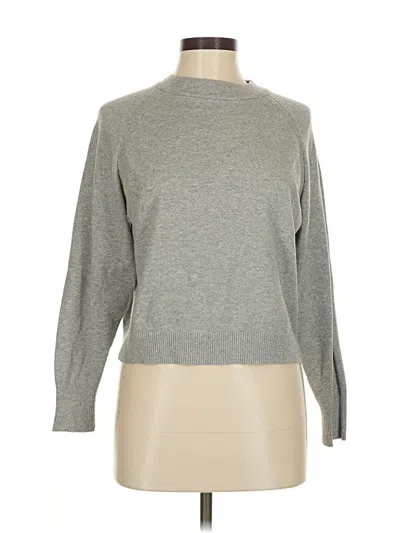 Pre-owned A New Day Turtleneck Sweater In Gray