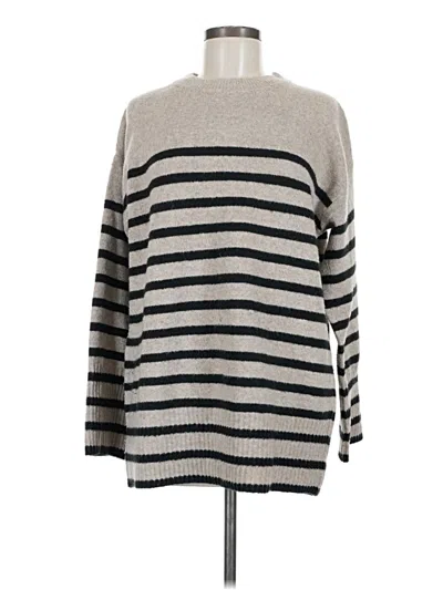 Pre-owned A New Day Turtleneck Sweater In Gray