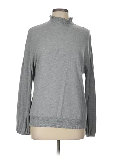 Pre-owned A New Day Turtleneck Sweater In Gray
