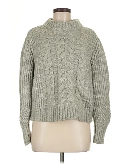 Pre-owned A New Day Turtleneck Sweater In Gray