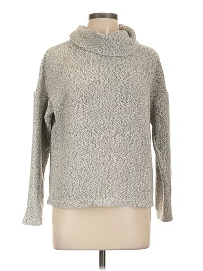 Pre-owned A New Day Turtleneck Sweater In Gray