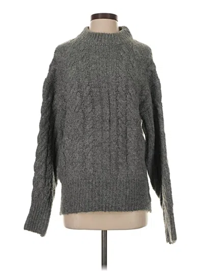 Pre-owned A New Day Turtleneck Sweater In Gray