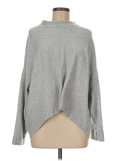 Pre-owned A New Day Turtleneck Sweater In Gray