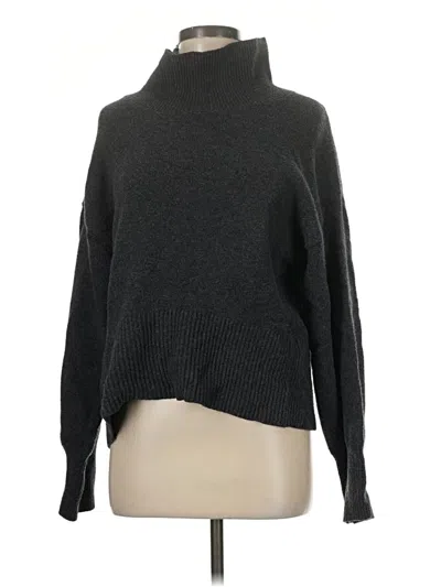 Pre-owned A New Day Turtleneck Sweater In Gray