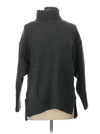 Pre-owned A New Day Turtleneck Sweater In Gray